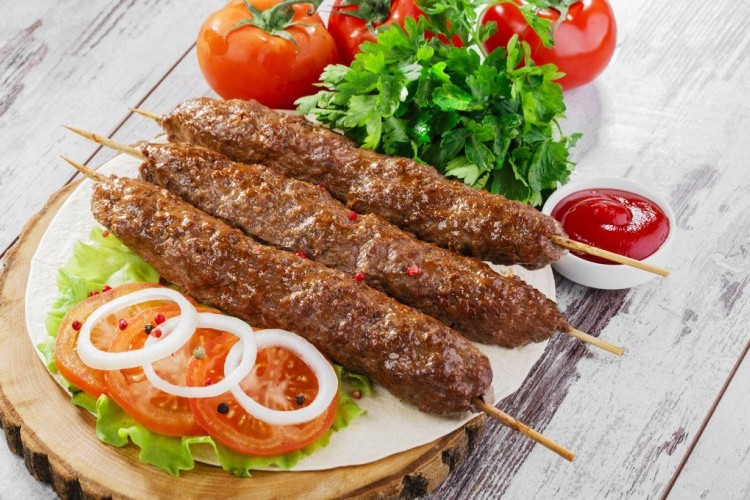 كباب بالفرن سهل وسريع