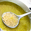شوربه لسان العصفور
