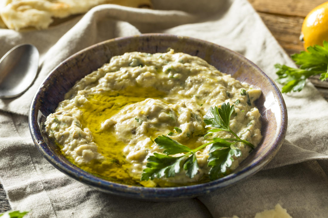 سلطة بابا غنوج اللذيذة