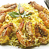 طريقة عمل بريانى روبيان سهل