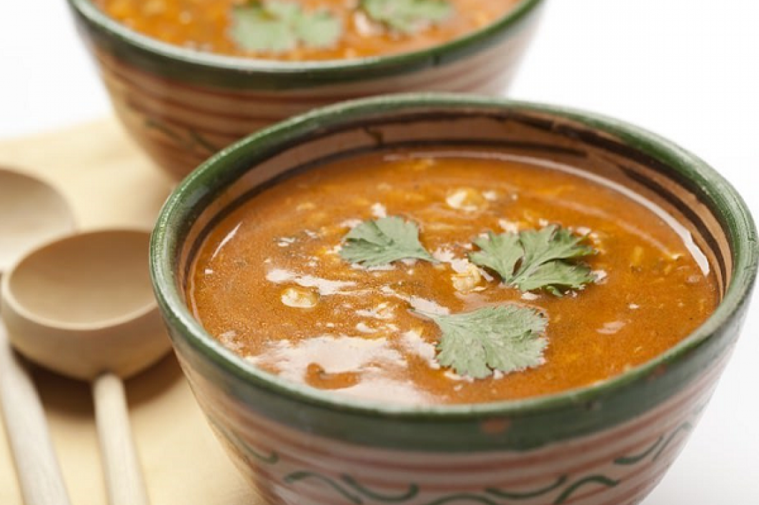 شوربة الحريرة المغربية