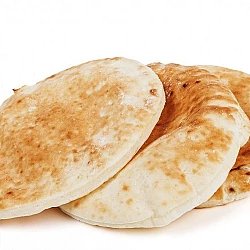 الخبز العربي في المنزل