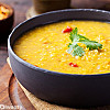 طريقة عمل شوربة الدال الهندية