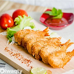 جمبري بتر فلاي بصوص الزبدة والليمون