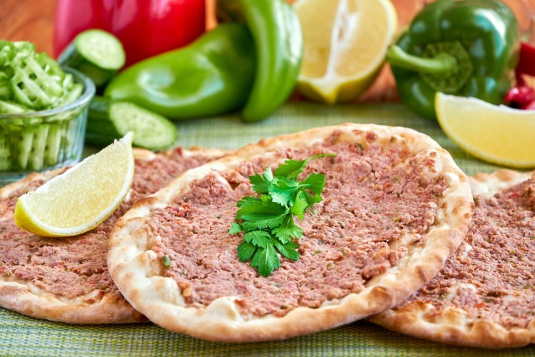 عجينة الصفيحة الشامية الرقيقة