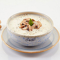 شوربة مشروم بالكريمة