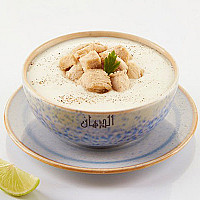 شوربة  فراخ بالكريمة