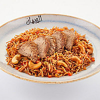 شعرية  باللحمة والمكسرات