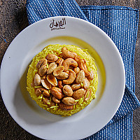 أرز بسمتى بالخلطة والمكسرات