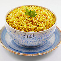 أرز أصفر سادة