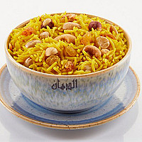 أرز بالمكسرات