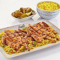 2 سمان مشوي