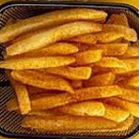 طبق بطاطس صغير