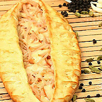 ديك رومى مدخن بالجبنة 