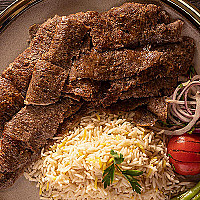 شاورما لحمة 