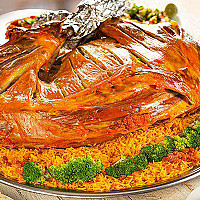 نصف خروف مندى