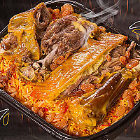 نفر لحم مندى 