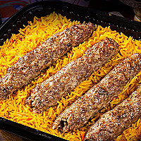كفتة مع ارز بسمتى