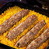 كفتة مع ارز كبسة 