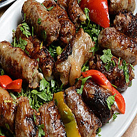  طرب مع ارز كبسة 