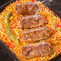 طرب مع ارز بريانى 