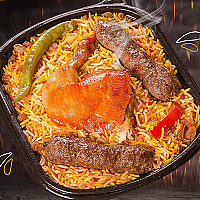 قصر المندى ورك مع ارز بريانى 