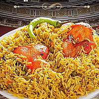طبق ارز بريانى 
