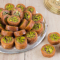 كنافة بورمة فستق