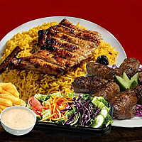 ربع فرخة مع ثمن طرب