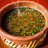 ملوخية بالطشة