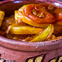 بطاطس باللحمة