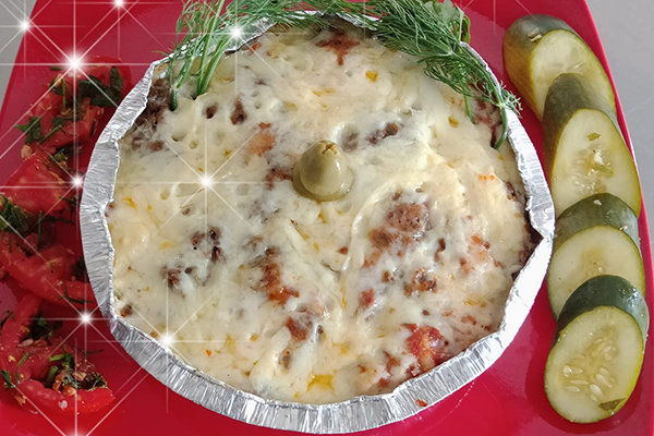 كشري وبيتزا لهاليبو - Image 6