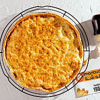 بيض وجبنة
