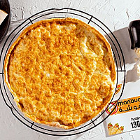 بيض و جبنة و تركى