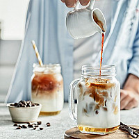 لاتيه مثلج