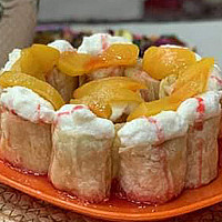 قشطة و عسل