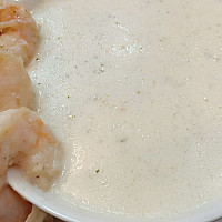 شوربة سي فود بالكريمة