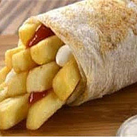 بطاطس سورى بالموتزاريلا