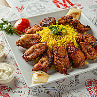 صدور دجاج مشوية