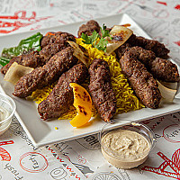 ميني كفتة مشوية