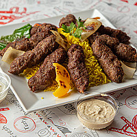 نصف كفتة مشوية 