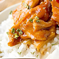 ارز مع دجاج بصوص العاصفة
