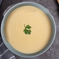 شوربة دجاج بالكريمة