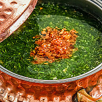 ملوخية سادة