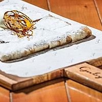 فطير تفاح بالقرفة