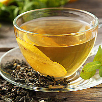شاي أخضر 