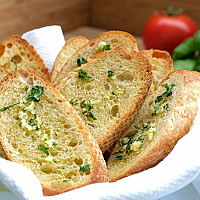 خبز بالثوم 