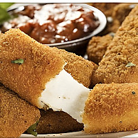 اصابع الموتزاريلا 