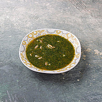 ملوخية بالجمبرى