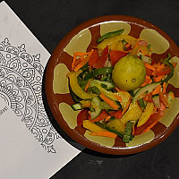 سلطة خضراء 